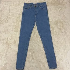 Women’s High Rise Super Skinny Jeans